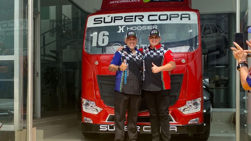 Juan Cantú Jr. es presentado como piloto de El Árabe Racing Team, marcando la tercera generación de la dinastía en el automovilismo regiomontano.