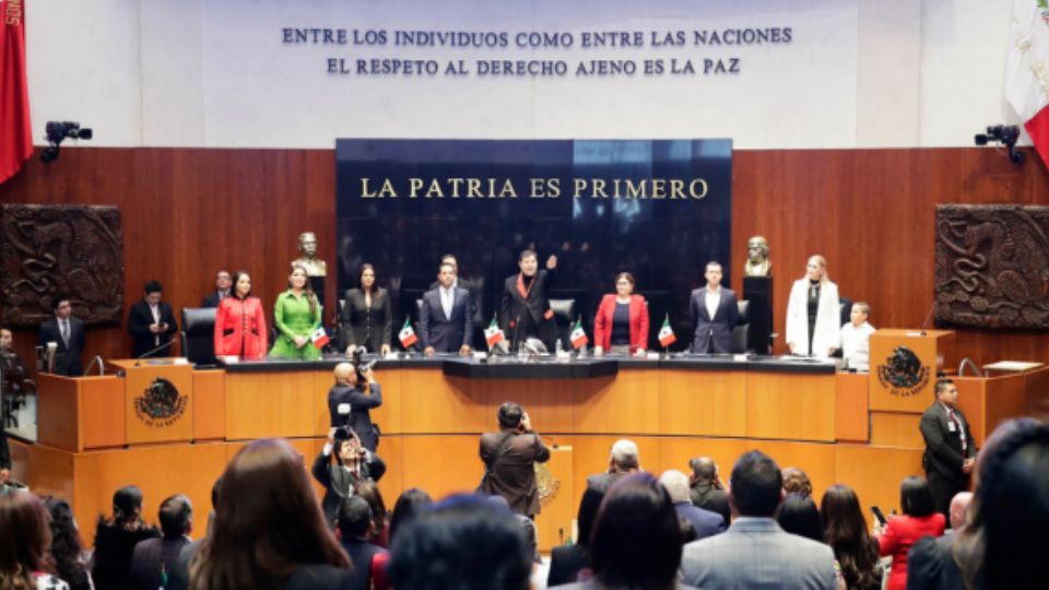 Senado de México.