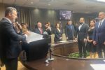 Adrián de la Garza celebra su primera sesión de Cabildo y nombra a su gabinete 