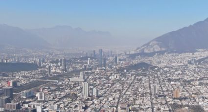 Inversión térmica propicia mala calidad del aire en Monterrey