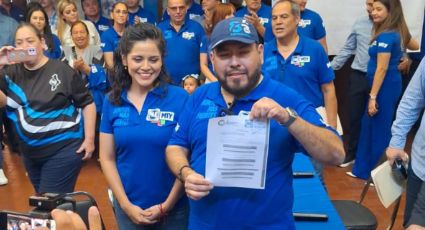 Policarpo Flores se registra para contender por la dirigencia del PAN en NL