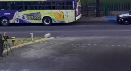 Hombre muere atropellado por un camión de la Ruta 203 en avenida Lázaro Cárdenas, Monterrey