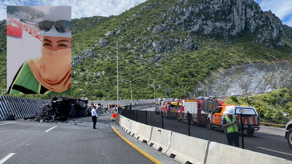 Víctima mortal en la autopista Saltillo-Monterrey