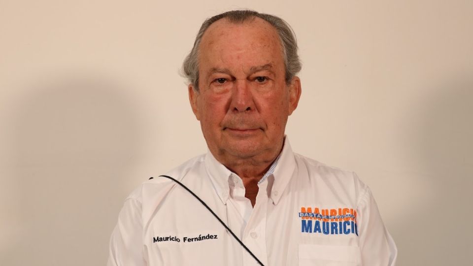 Mauricio Fernández, alcalde electo de San Pedro