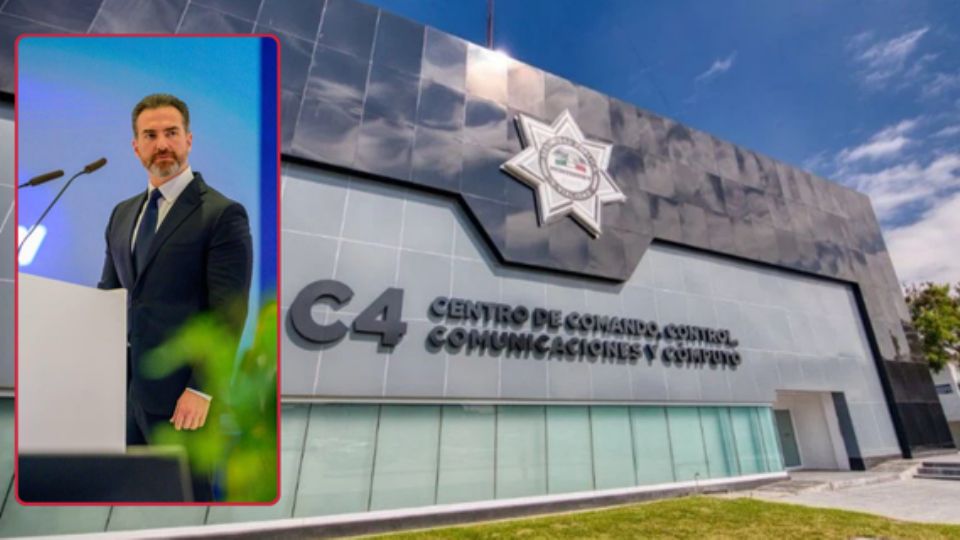 Adrián de la Garza denuncia malas condiciones del C4.