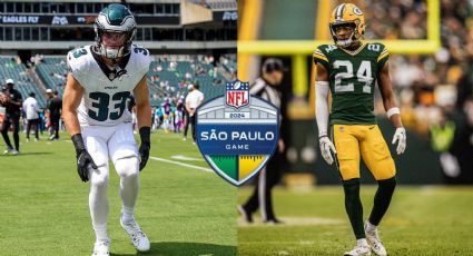 Eagles enfrentará a Packers en el primer juego de la NFL en Sudamérica