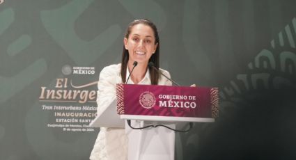 Claudia Sheinbaum felicita a diputados por aprobación de la reforma judicial