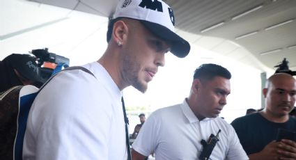 La responsabilidad es campeonar: Lucas Ocampos en su llegada a Monterrey