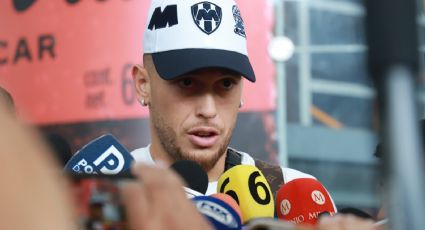 Lucas Ocampos: Listo para entrenar y jugar con Rayados; descarta lesión