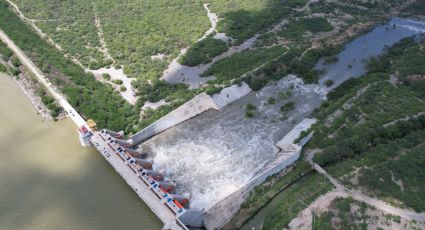 Ante lluvias, abren compuertas de las presas El Cuchillo y La Boca en NL