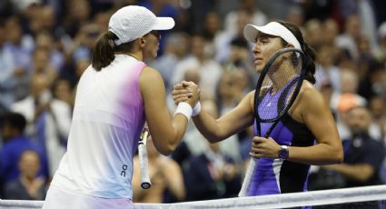 Jessica Pegula sorprende y elimina a Iga Swiatek del US Open