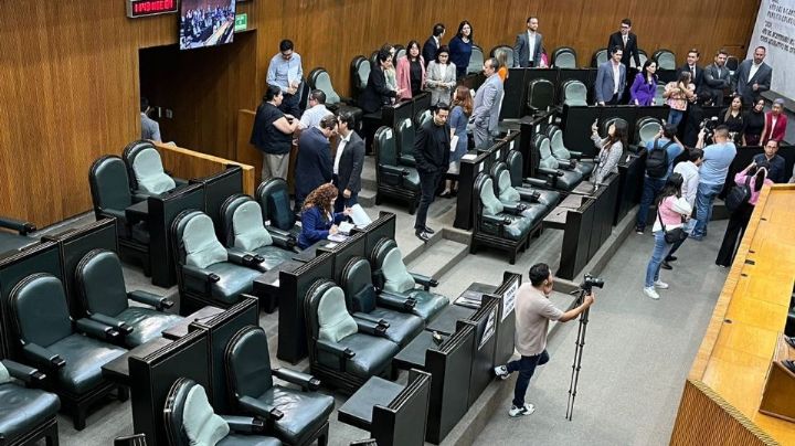 Congreso de Nuevo León clausura sesión por falta de quórum