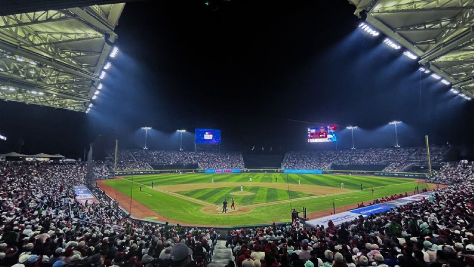 Estadio Alfredo Harp Helú, casa delos Diablos Rojos del México.