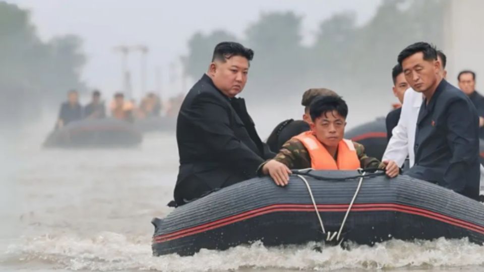 Ejecutan a funcionarios por su actuar en inundaciones que afectaron a Corea del Norte | X / @MesaYanko