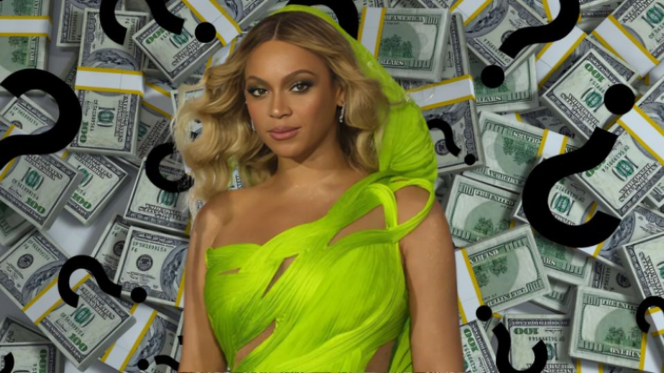 Fortuna de Beyonce.