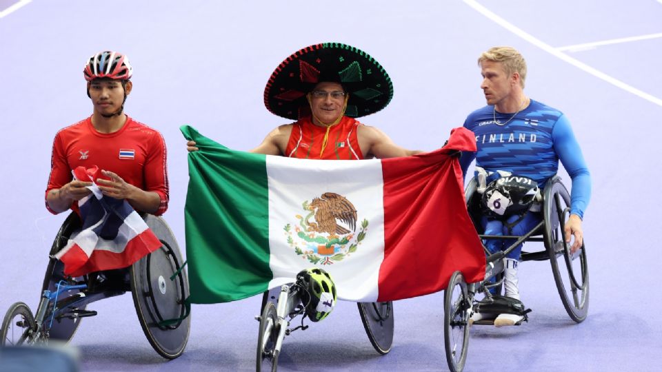 Juan Pablo Cervantes logró el tercer oro para México en París 2024.