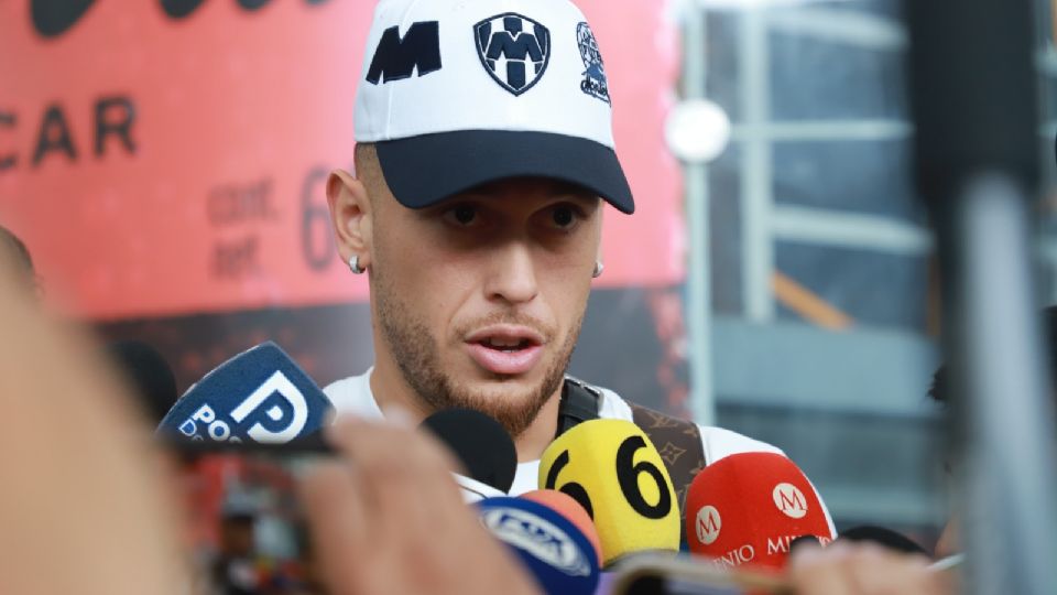 Nuevo refuerzo de Rayados, Lucas Ocampos, llega sin lesiones