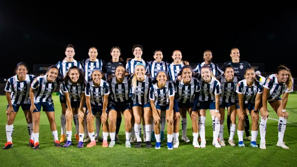 Monterrey Femenil recibe a Frazsiers Whip en el BBVA