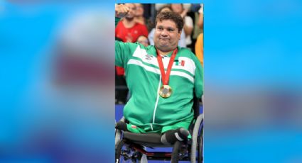 La conmovedora historia de Arnulfo Castorena, atleta paralímpico que ganó oro en París