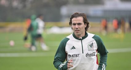 Quiero ser titular y poner en alto a México: Sebastián Córdova