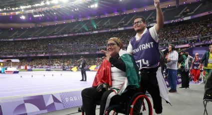 Gilda Cota gana medalla de plata en Juegos Paralímpicos