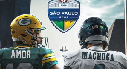 NFL en Brasil: Packers vs. Eagles en medio de polémica por seguridad