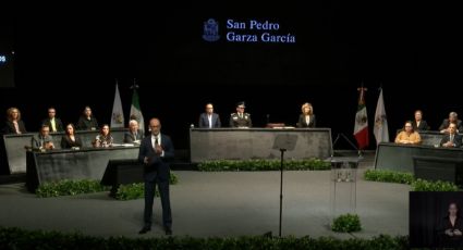 Miguel Treviño rinde su último informe como alcalde de San Pedro