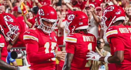 NFL: Mahomes lidera a los Chiefs a una victoria agónica sobre los Ravens