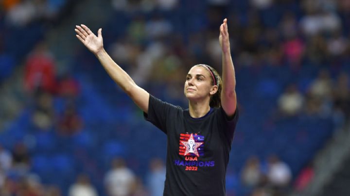 Alex Morgan, leyenda de la selección de Estados Unidos, se retira del fútbol