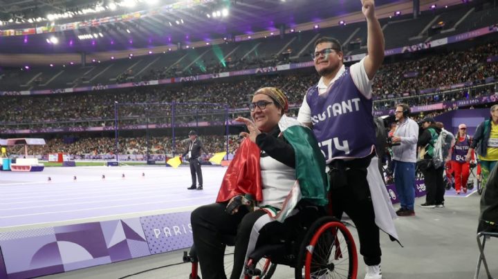 Gilda Cota gana medalla de plata en Juegos Paralímpicos