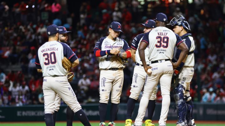 ¡Blanqueada escandalosa! Diablos Rojos humilla, otra vez, a Sultanes