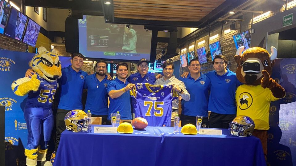 Auténticos Tigres presenta su roster para la temporada 2024 con la meta de conquistar el título de la ONEFA.