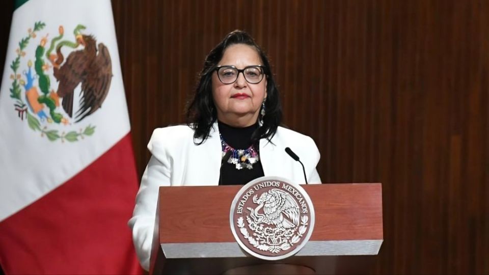 Jurista Norma Piña en el Pleno | X / @NormaPinaH