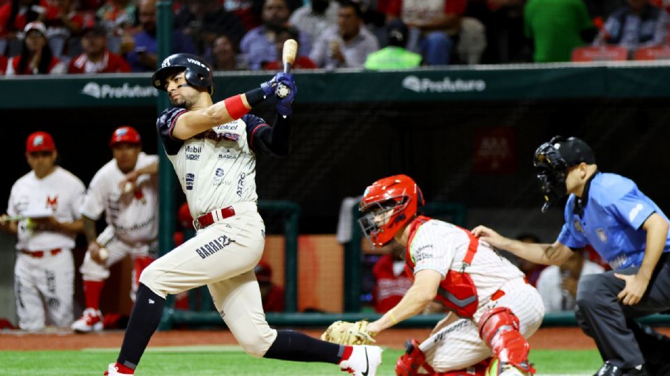 Sultanes vs Diablos Rojos en el Juego 1 de la Serie del Rey