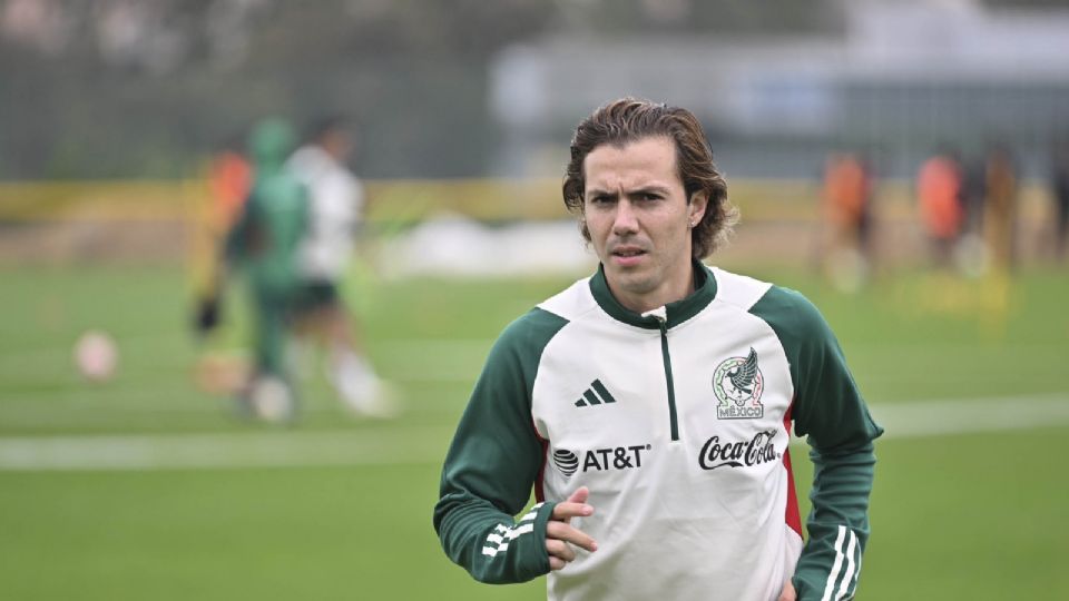 Sebastián Córdova regresó a la Selección bajo el mando de Javier Aguirre.