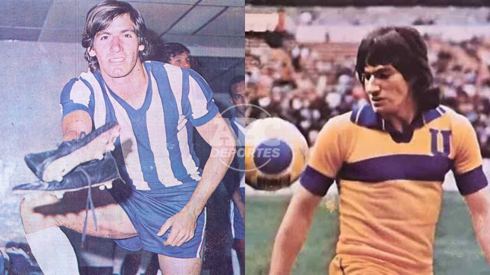 Alfredo 'Alacrán' Jiménez, el primer jugador en jugar con Tigres y Rayados.