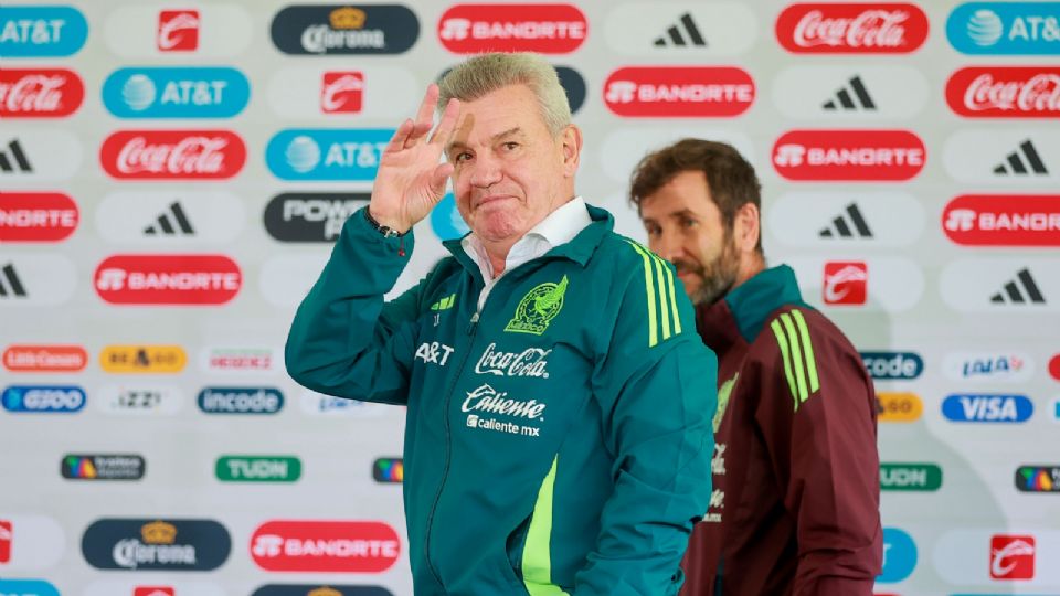 Javier Aguirre iniciará su tercera etapa al mando de la Selección Mexicana ante Nueva Zelanda.