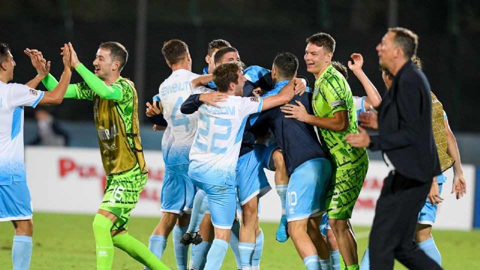 La Cenicienta del fútbol: San Marino rompe una racha de 141 partidos sin ganar