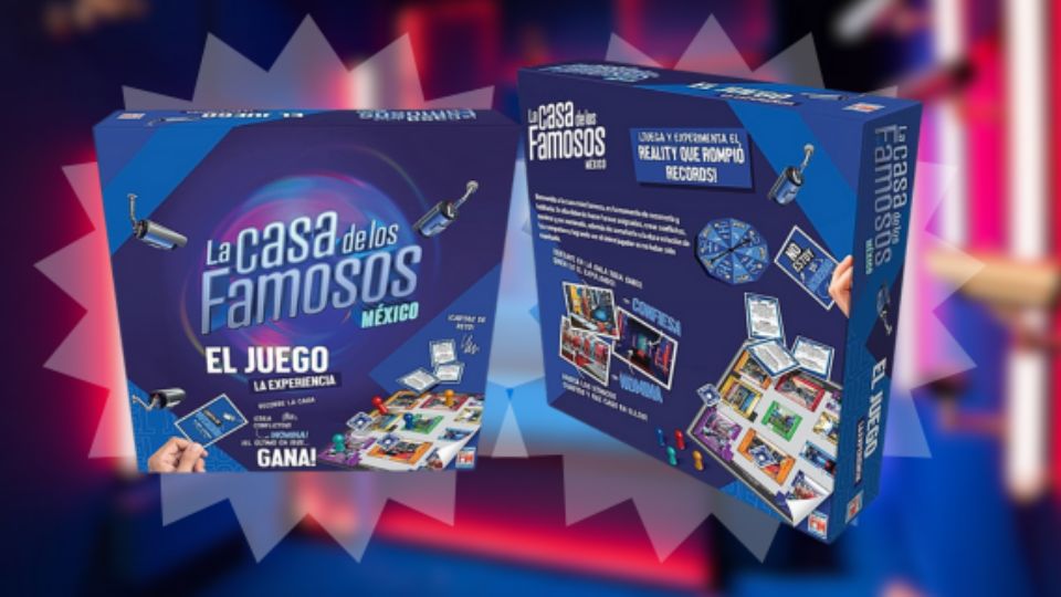 Juego de mesa de La Casa de los Famosos México.