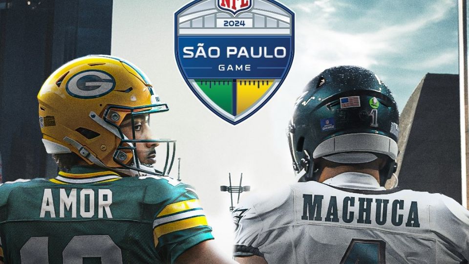 El primer partido de la NFL en Sudamérica genera gran expectativa en Brasil