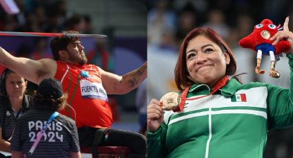 ¡Tres medallas más para México!: Caen una plata y dos bronces en los Paralímpicos de París 2024