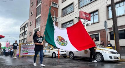 Vuelven a manifestarse contra reforma judicial en Monterrey