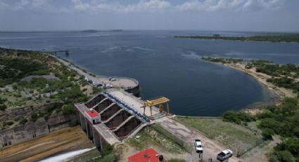 Abren segunda compuerta de la presa Cerro Prieto por intensas lluvias en Monterrey