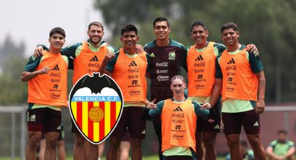 La Selección Mexicana se enfrentará al Valencia en octubre