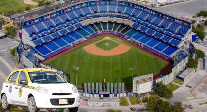 Serie del Rey: ¿Cuánto cobra un taxi desde el aeropuerto de Monterrey al Estadio Mobil Super?