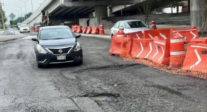 Tras lluvias, Guadalupe y Monterrey son quienes reportan más baches