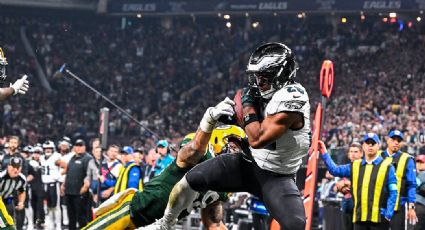 Eagles vence a Packers en histórico primer partido de la NFL en Brasil