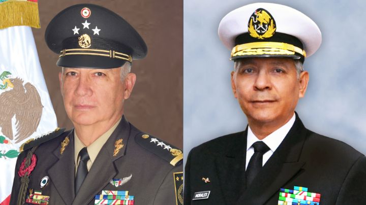 Claudia Sheinbaum anuncia a próximos titulares del Ejército y Marina
