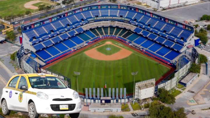 Serie del Rey: ¿Cuánto cobra un taxi desde el aeropuerto de Monterrey al Estadio Mobil Super?