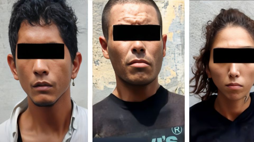 Tres personas entran a robar a una casa en Monterrey pero se quedaron dormidos